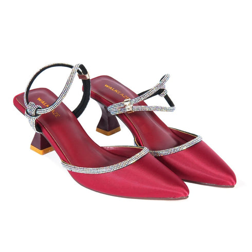 Women Formal Court Shoes - 62858S - Court Shoes - Walkeaze